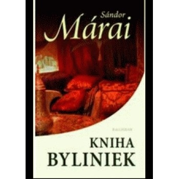 Kniha byliniek Sándor Márai