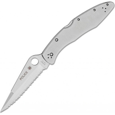 Spyderco Police Model Stainless C07S