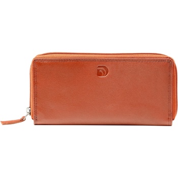 Delis Дамски портфейл, Naia PT1354, естествена кожа, кафяв (PT1354)