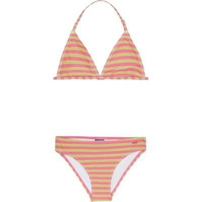 Protest Детски комплект бикини Protest Kid's PRTMicky Bikini - Guava Pink - размер 128 (EU) (750-2189-0113)