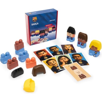 Miniland Edukačná stolová hra Emoteam – FC Barcelona