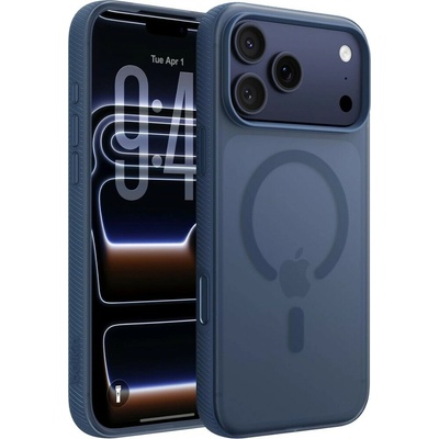 Belkin magnetické ochranné pouzdro – iPhone 17 Pro Max – námořnicky modré MSA036hqNY