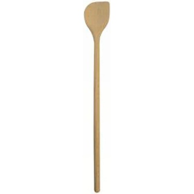 Vařečka kulatá s rohem 35 cm, dřevo