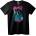 NOONEBRAND Тениска Либерти Череп - 2XL, Black