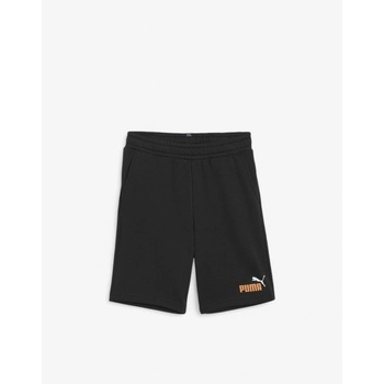 PUMA Essentials+ 2 Color Logo Shorts Black