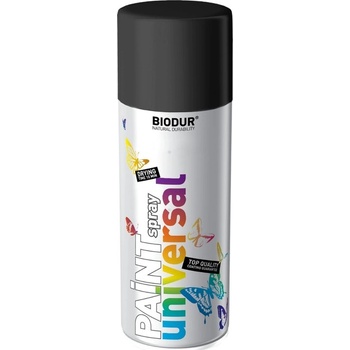 Biodur Email 400 ml Černá RAL 9005