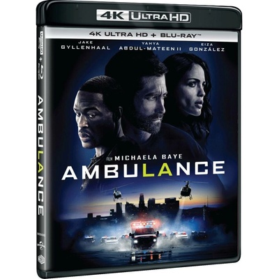 Ambulance 4K BD
