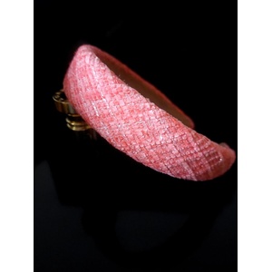 Radi handmade Диадема от розово букле (751)