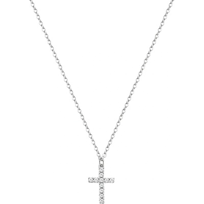HARAHU Колие Small Cross - Сребърен KP35479 (35479)