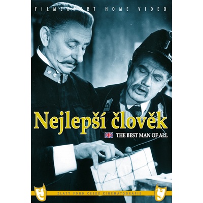 Nejlepší člověk - box DVD