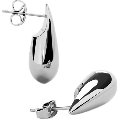 Furiosa Ocelové náušnice Teardrop Little Drip SE-LITTLEDRIP-S