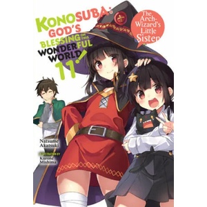 Konosuba: God's Blessing on This Wonderful World! , Vol. 11 (ISBN: 9781975332365)