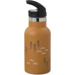 Fresk Бутилка и термос с вградена сламка Fresk - Woods Spruce Yellow, 350 ml (FR-FD300-78)