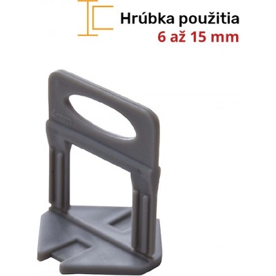 LEVELYS Spony 4,0mm/100ks