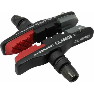 Clarks CPS513 MTB červeno černo šedé CLA-CPS513 72 mm