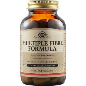 Solgar Multiple Fibre Formula, 120 растителни капсули, Solgar