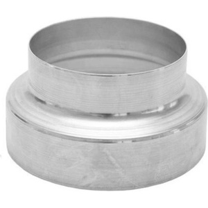 VENTS ПРЕХОД ЗА ВЪЗДУХОВОД ф110-ф152 АЛУМИНИЙ