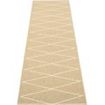 Pappelina Бежова пътека за открито и закрито 70x240 cm Max Sand - Pappelina (MX6G724)