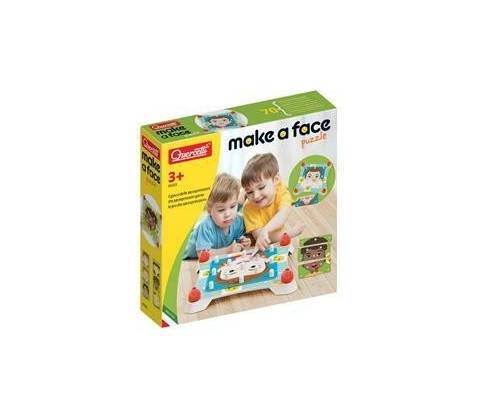 Quercetti Make Face Puzzle 0321