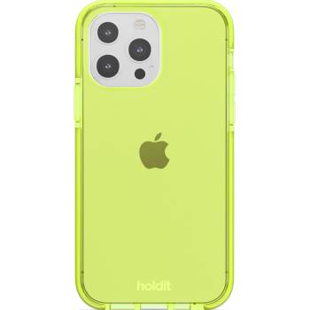 Image 1 of Holdit Калъф Holdit - Seethru, iPhone 13 Pro, Acid Green (7330985157820)