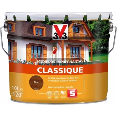 V33 Classique 10 l teak