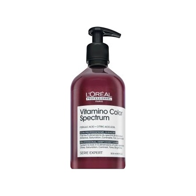 L'Oréal Série Expert Vitamino Color Spectrum Professionnal Deep Conditioner подхранващ балсам за боядисана и химически третирана коса 500 ml