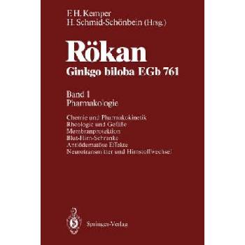 Rökan Ginkgo biloba EGb 761 | Fritz H. Kemper, Holger Schmid-Schönbein, C. Ebenezer