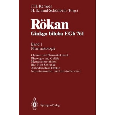 Rökan Ginkgo biloba EGb 761 | Fritz H. Kemper, Holger Schmid-Schönbein, C. Ebenezer