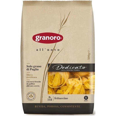 Granoro Fettuccine vaječné 0,5 kg