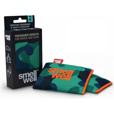 SmellWell Active XL voňavé vrecká proti zápachu a vlhkosti Camo Grey