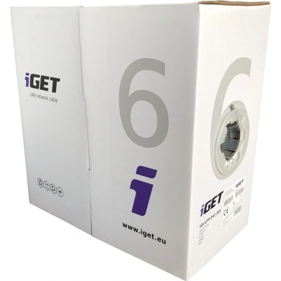 iGET 84005020 Cat.6 UTP PVC Eca, 305m
