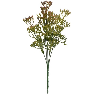 ZELEŇ BOBULKY ZELENO-HNEDÉ 33CM