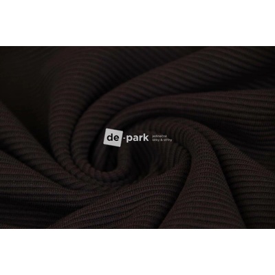 de-park Teplákovina 3D - Stripe - černá - 999