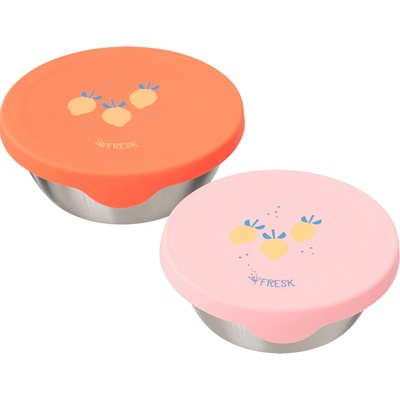 Fresk súprava snack boxov Summer fruit 2ks