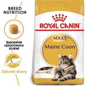 Royal Canin Maine Coon Adult 10 кг суха храна за възрастни котки от породата Мейн Кун