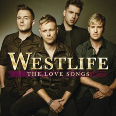 WESTLIFE: WESTLIFE - THE LOVE SONGS CD