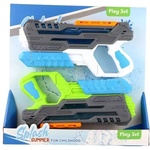 Manyuk Toys Воден пистолет с въздушна помпа - 30 см, 500 мл, 2 модела (127-2b)