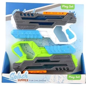 Manyuk Toys Воден пистолет с въздушна помпа - 30 см, 500 мл, 2 модела (127-2b)