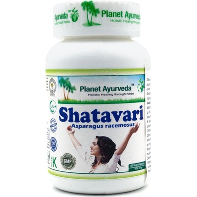 Planet Ayurveda Shatavari Kapsule 500 mg 60 kapsúl