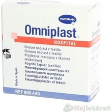 Omniplast náplasť textilná na cievke 1,25 cm x 5 m 1 ks
