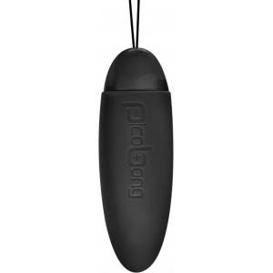 PicoBong - вибриращо яйце - водоустойчиво - черно - lovesexshop