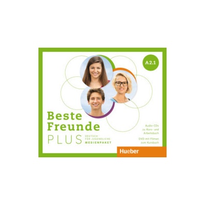 CD+DVD Beste Freunde PLUS A2.1 - Medienpaket