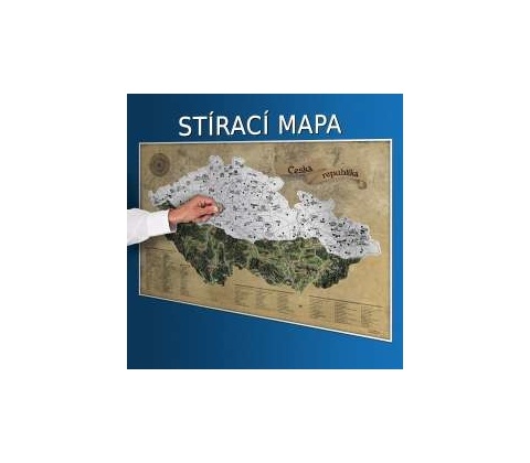 Stieracia mapa Česka