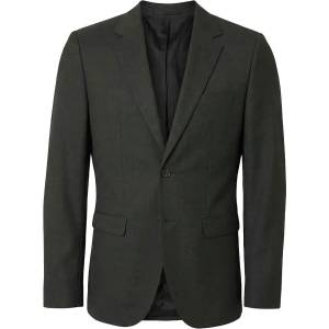 SELECTED Сако Selected Theo Slim Fit blazer - Green (Dark Green / Melange)