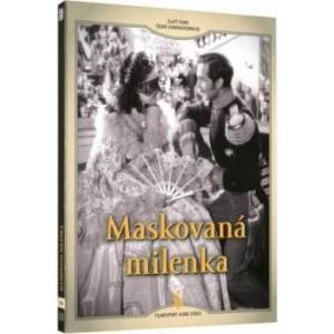 Filmexport HV s. r. o The Masked Lover - DVD (002482)