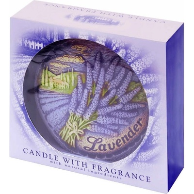 Bartek Candles Lavender Dysk 130 450 g