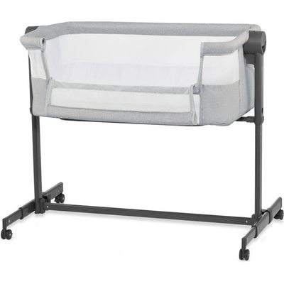 KinderKraft Бебешка кошара KinderKraft - Neste Up 2, Light Grey (KLNEUP02LGR0000)