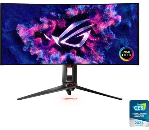Asus ROG Swift OLED PG34WCDM