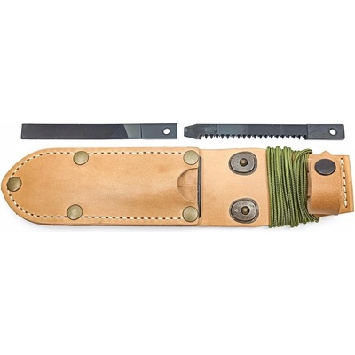 Mikov Uton 362-4 Natur Leather-Brass včetně příslušenství 8590710000367
