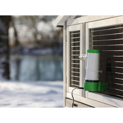 KERBL 82738 NOFROST SUPERIOR 2.0 vyhrievaná napájačka pre hlodavce 330 ml 24V